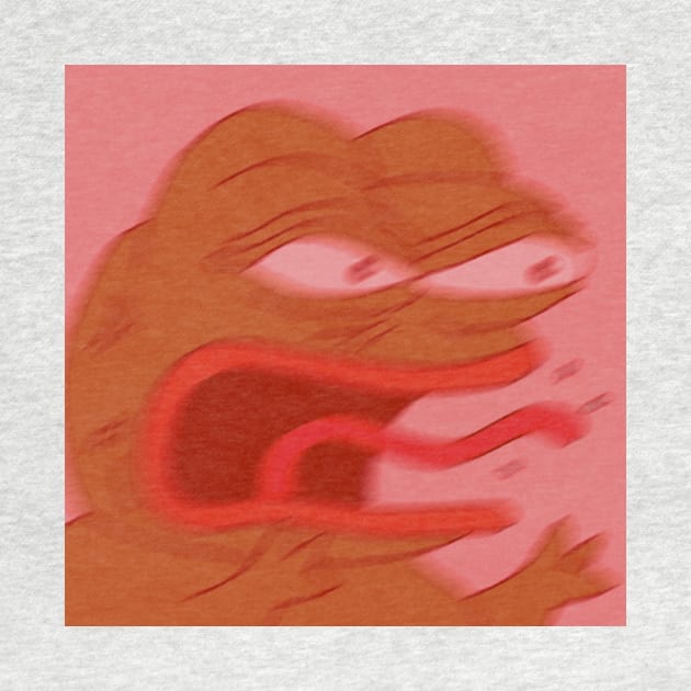 Angry Pepe by FlashmanBiscuit